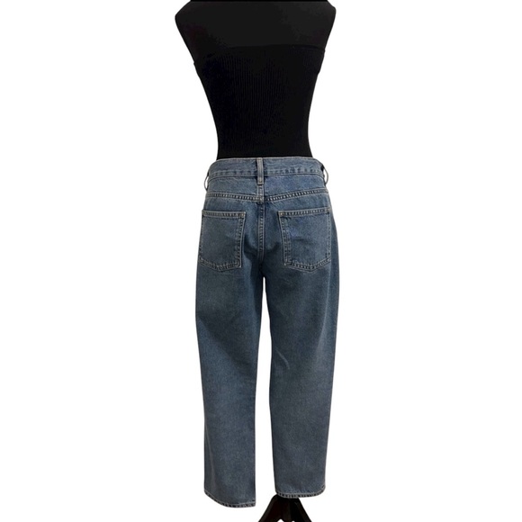 COS, size 27 (S), mid blue colour jeans - Picture 4 of 7